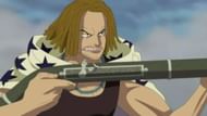 Yasopp wields a gun in the story (Image via Toei Animation)